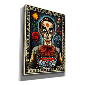 'Muerto' by Nicholas Ivins, Canvas Wall Art