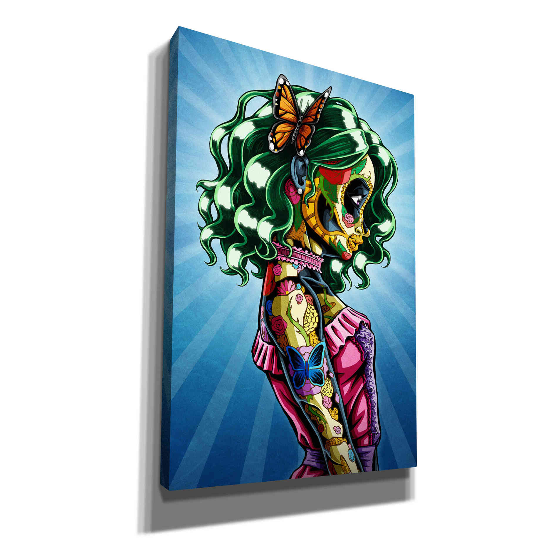 'Annabelle' by Nicholas Ivins, Canvas Wall Art