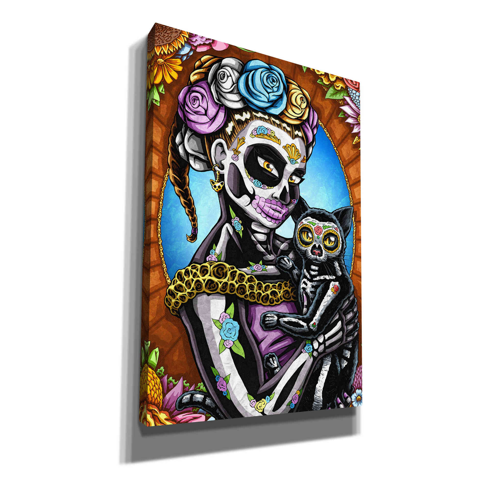 'Calala' by Nicholas Ivins, Canvas Wall Art
