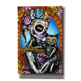 'Calala' by Nicholas Ivins, Canvas Wall Art