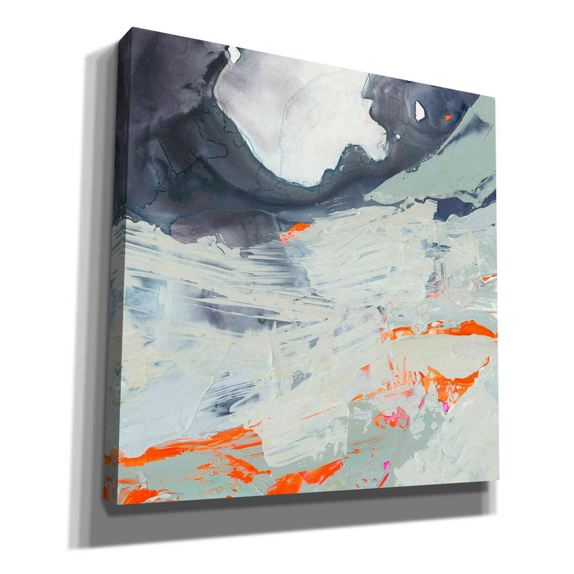 'Polyphonic Sea II' by Victoria Borges, Canvas Wall Art