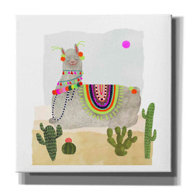 'Llamarama IV' by Victoria Borges, Canvas Wall Art