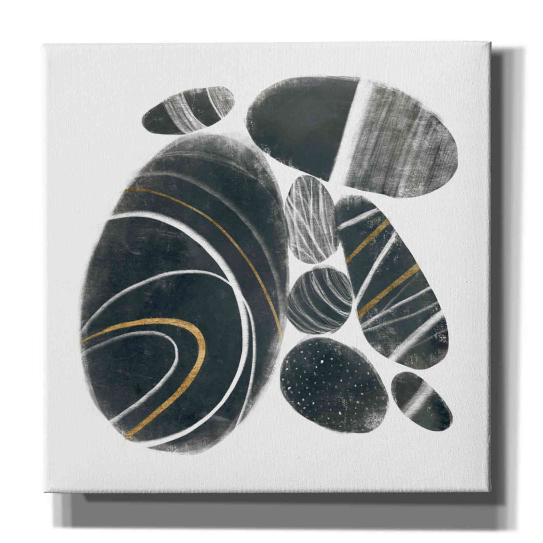 'Mineralize II' by Victoria Borges, Canvas Wall Art