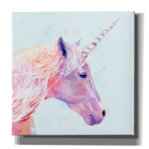 'Mystic Unicorn I' by Victoria Borges, Canvas Wall Art