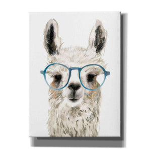 'Hip Llama II' by Victoria Borges, Canvas Wall Art