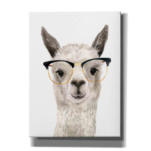 'Hip Llama IV' by Victoria Borges, Canvas Wall Art