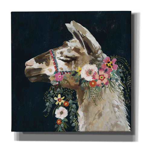 Image of 'Lovely Llama II' by Victoria Borges, Canvas Wall Art