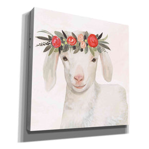 'Garden Goat IV' by Victoria Borges, Canvas Wall Art