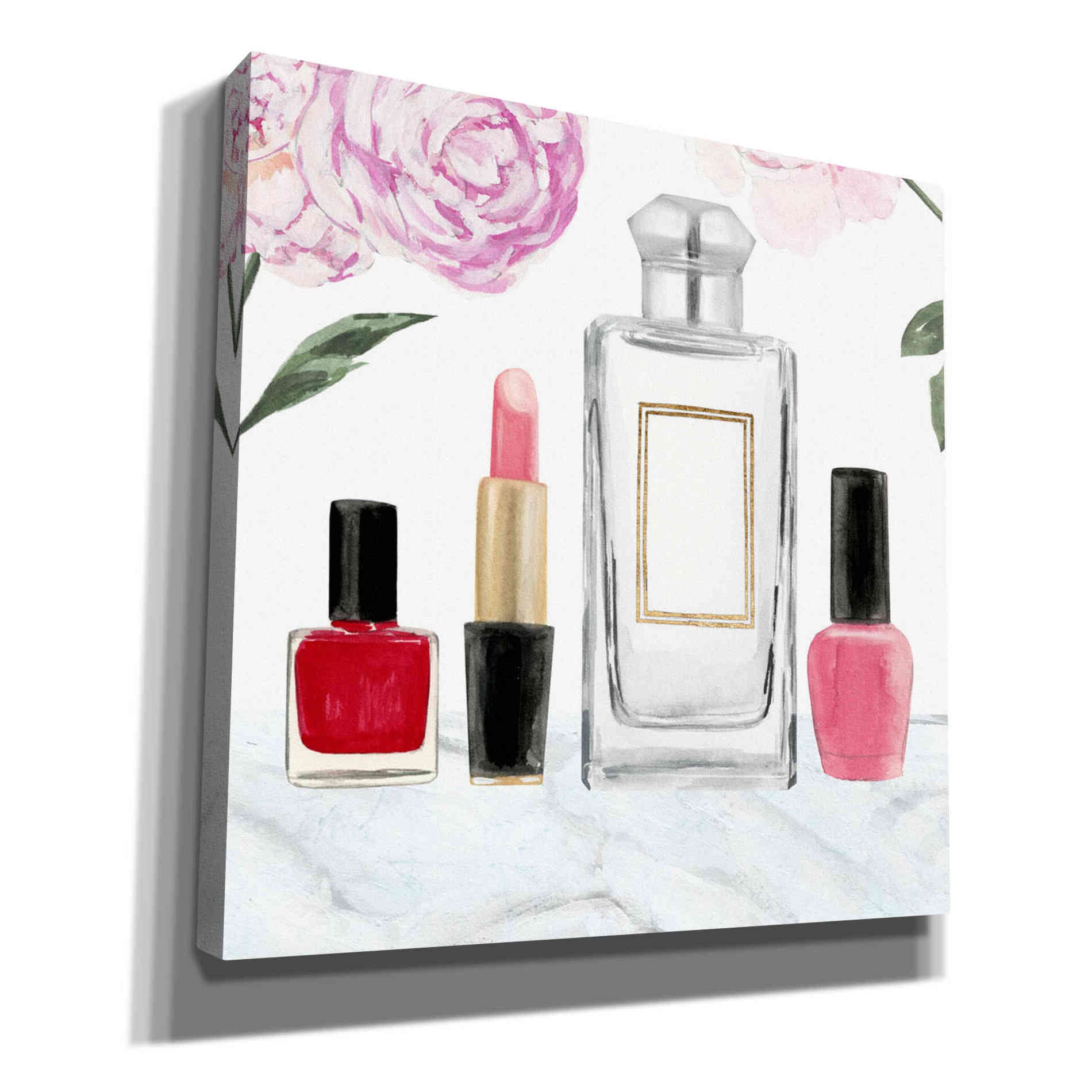 'Get Glam IX' by Victoria Borges, Canvas Wall Art