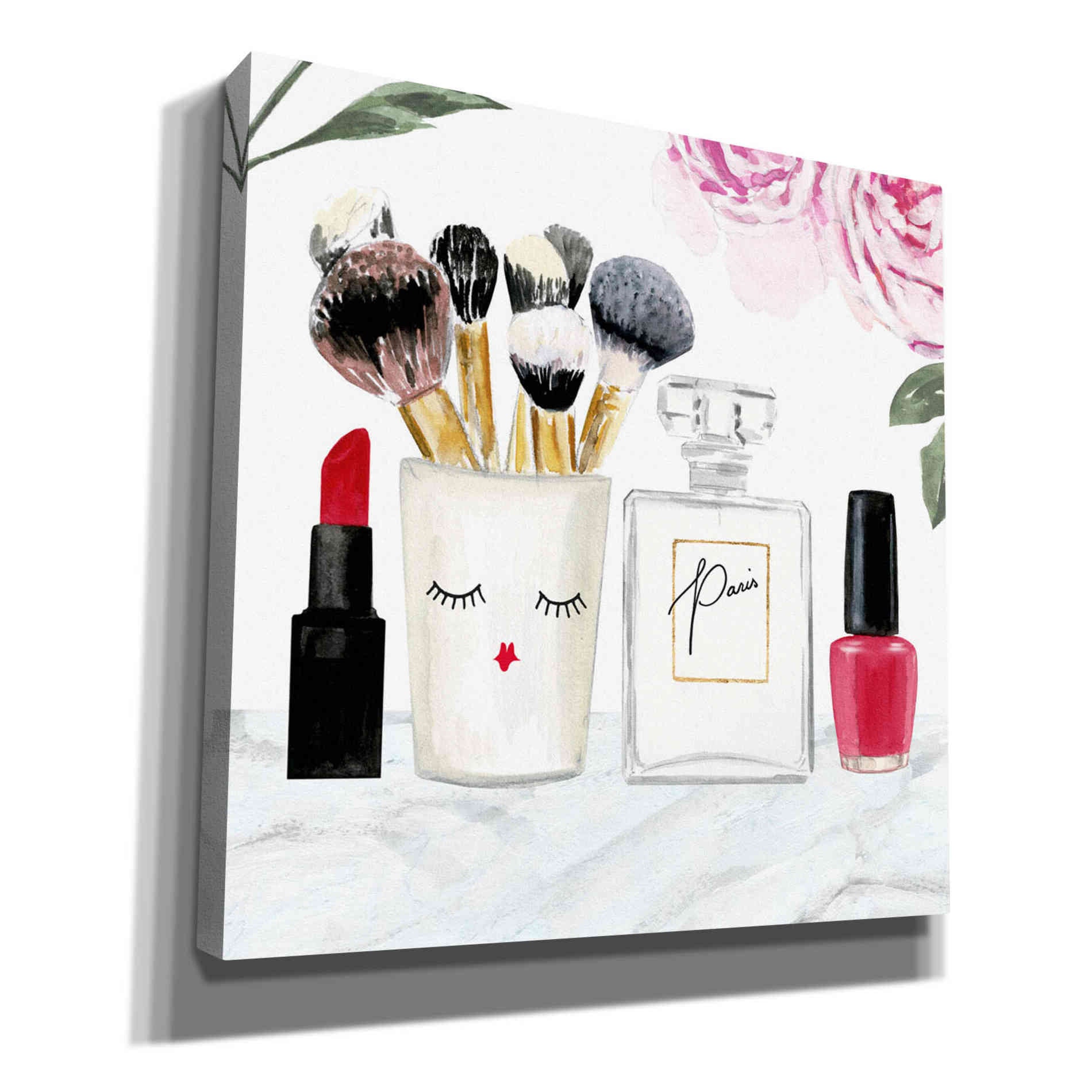 'Get Glam X' by Victoria Borges, Canvas Wall Art