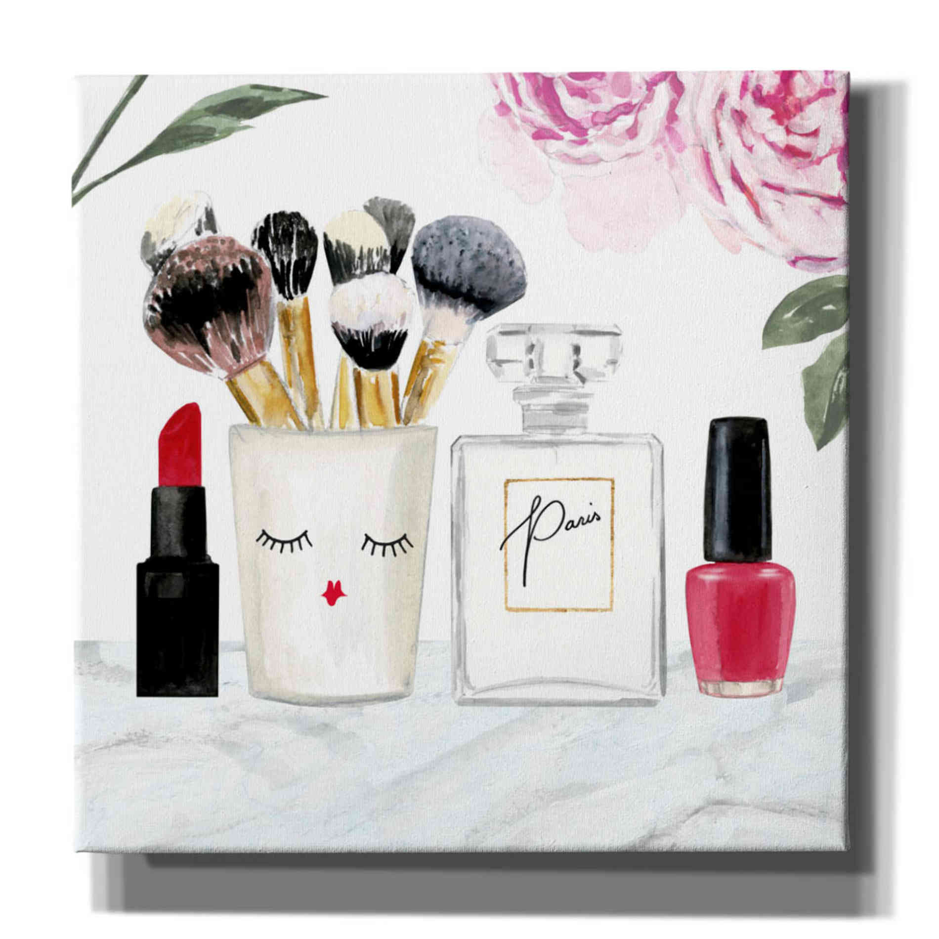 'Get Glam X' by Victoria Borges, Canvas Wall Art