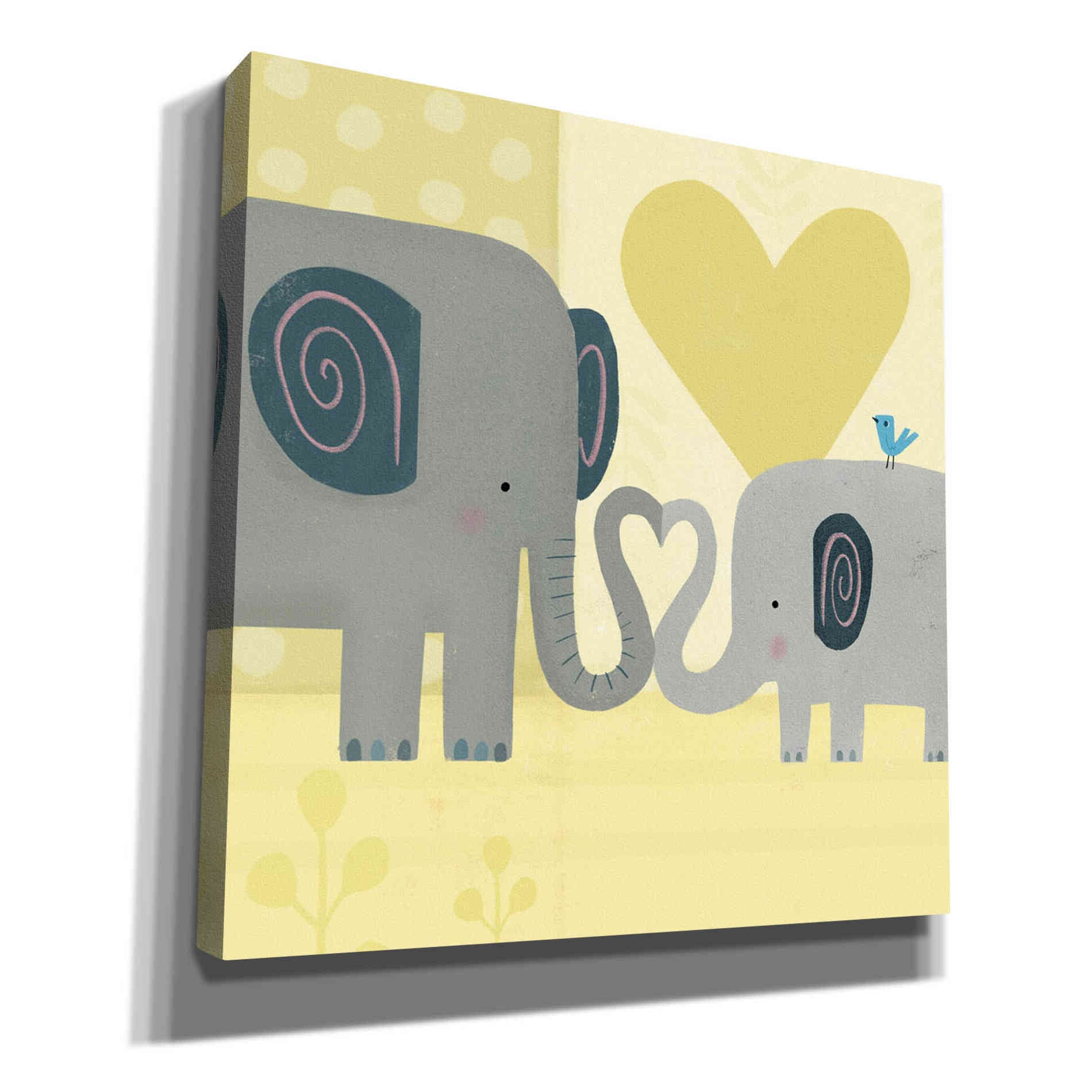 'Mama and Me III' by Victoria Borges, Canvas Wall Art