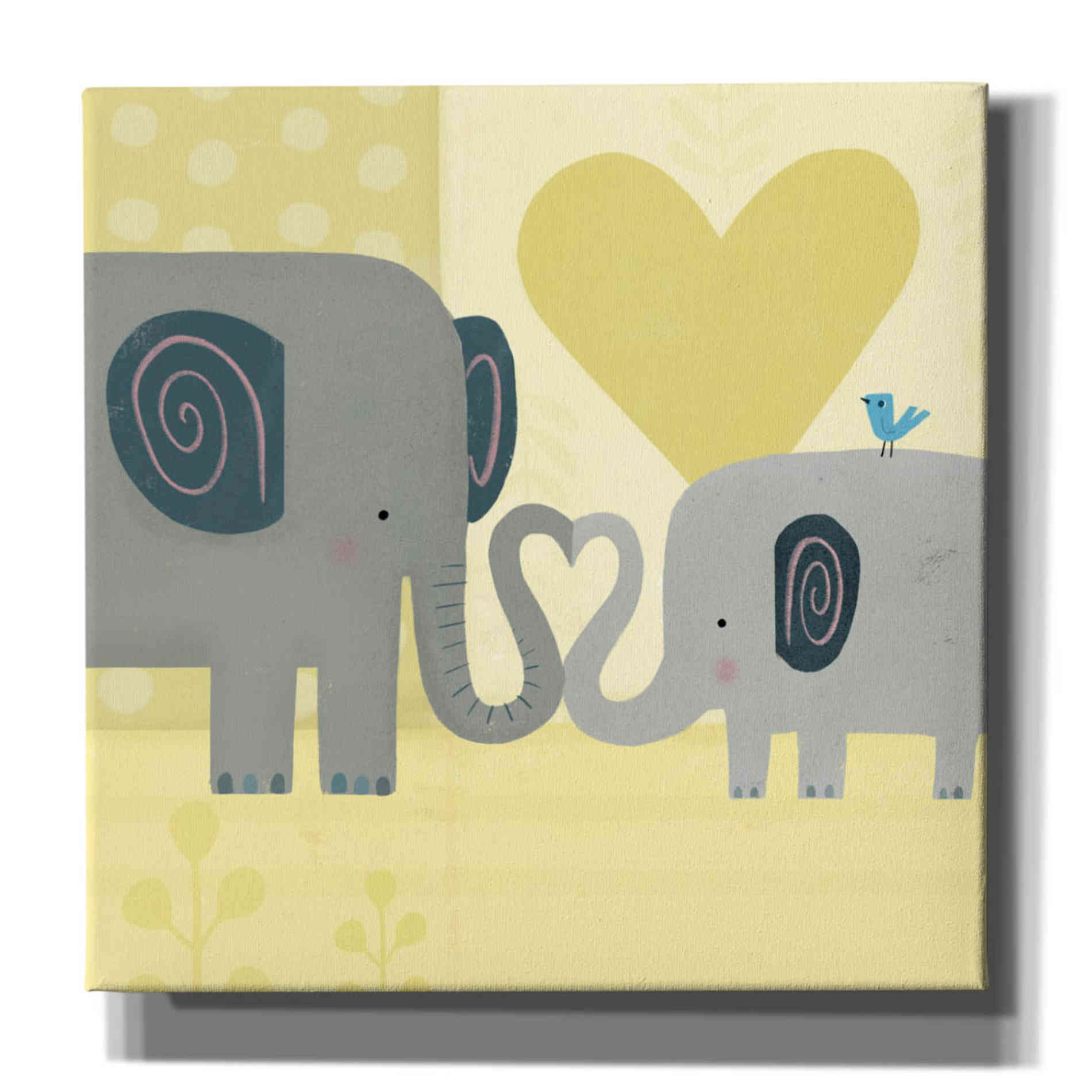 'Mama and Me III' by Victoria Borges, Canvas Wall Art