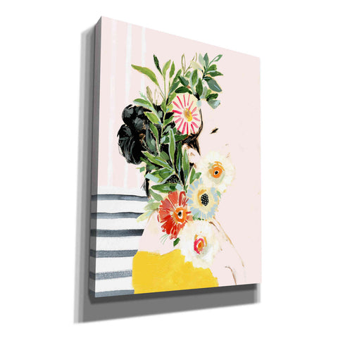 Image of 'Grow Your Own Way I' by Victoria Borges, Canvas Wall Art