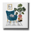 'Homebody I' by Victoria Borges, Canvas Wall Art