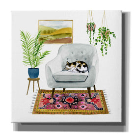 'Homebody II' by Victoria Borges, Canvas Wall Art