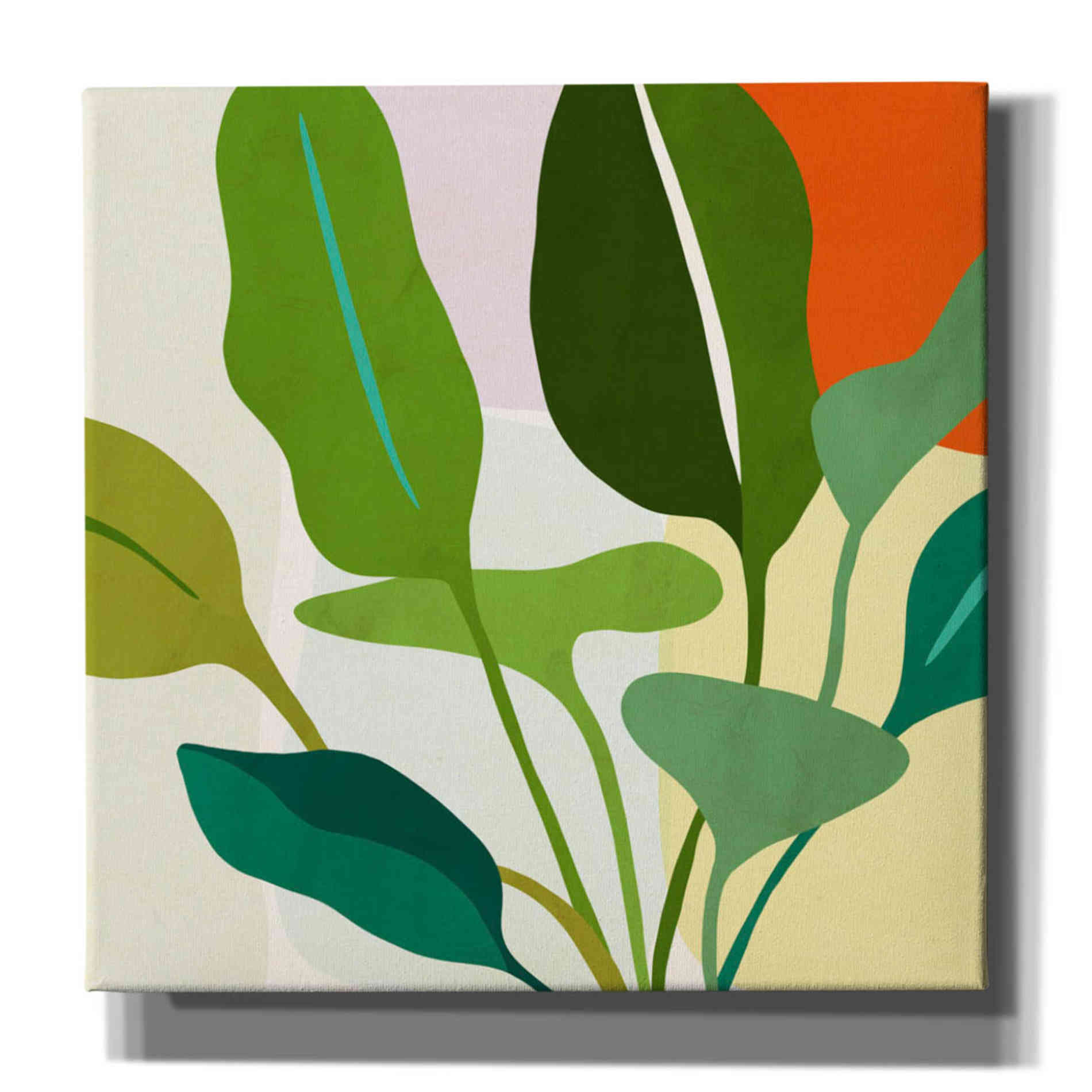 'Tropica II' by Victoria Borges, Canvas Wall Art