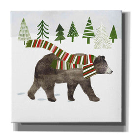 'Woodland Christmas I' by Victoria Borges, Canvas Wall Art