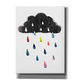 'Rainy Day Rainbow I' by Victoria Borges, Canvas Wall Art