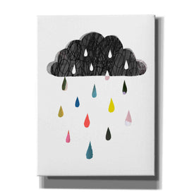 'Rainy Day Rainbow II' by Victoria Borges, Canvas Wall Art