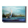 'Sailboat' by Carol Hallock, Canvas Wall Art