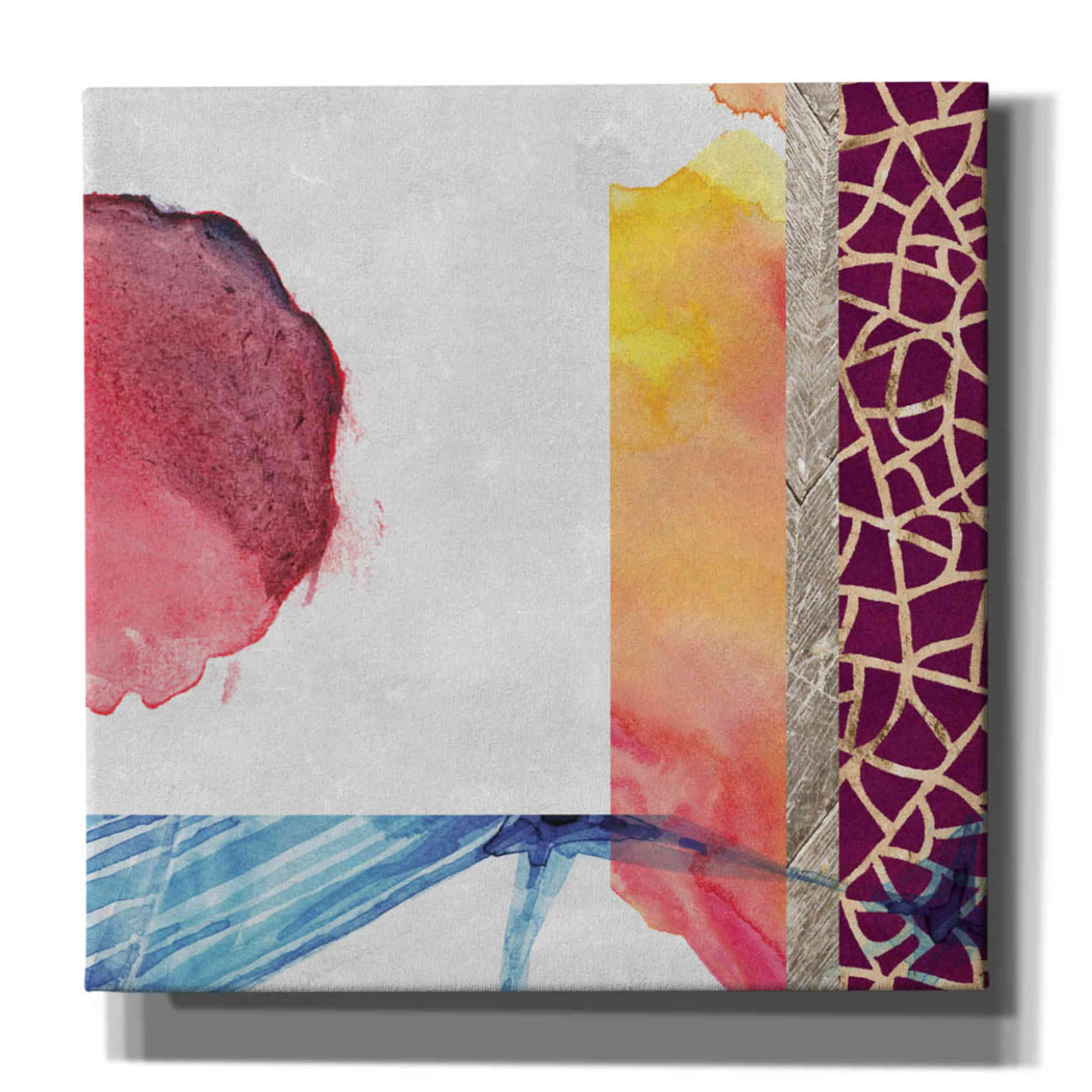 'Earth Glows 1' by Louis Duncan-He, Canvas Wall Art