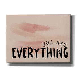 'You Are Everything' by Jaxn Blvd, Canvas Wall Art