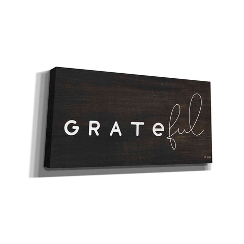 Image of 'Grateful' by Jaxn Blvd, Canvas Wall Art