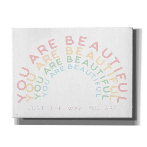 Image of 'You Are Beautiful' by Jaxn Blvd, Canvas Wall Art