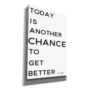 'Chance to Get Better' by Jaxn Blvd, Canvas Wall Art