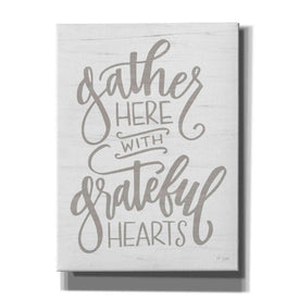 'Gather Here' by Jaxn Blvd, Canvas Wall Art