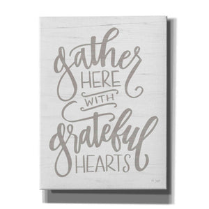 'Gather Here' by Jaxn Blvd, Canvas Wall Art