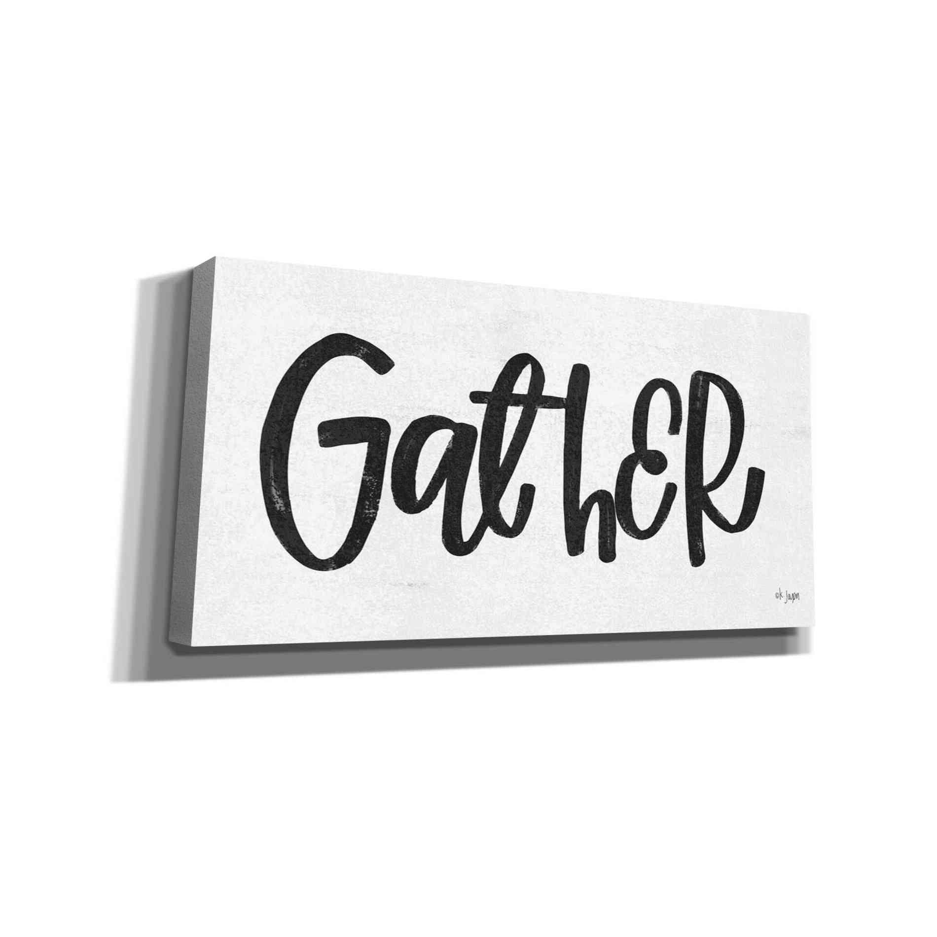 'Gather' by Jaxn Blvd, Canvas Wall Art