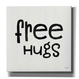 'Free Hugs' by Jaxn Blvd, Canvas Wall Art
