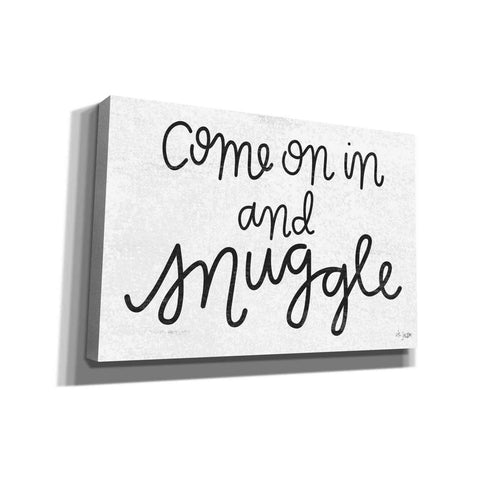 Image of 'Come On In and Snuggle' by Jaxn Blvd, Canvas Wall Art