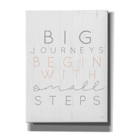 'Big Journeys' by Jaxn Blvd, Canvas Wall Art