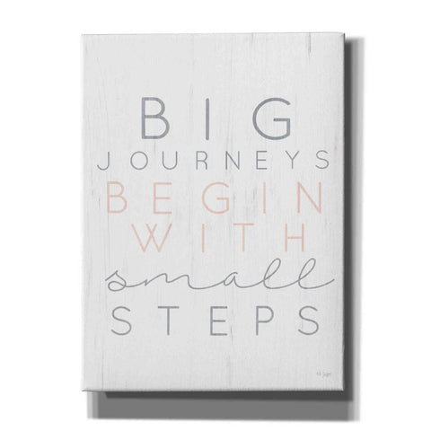 Image of 'Big Journeys' by Jaxn Blvd, Canvas Wall Art