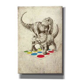 'The Ultimate Battle' by Michael Buxton, Canvas Wall Art