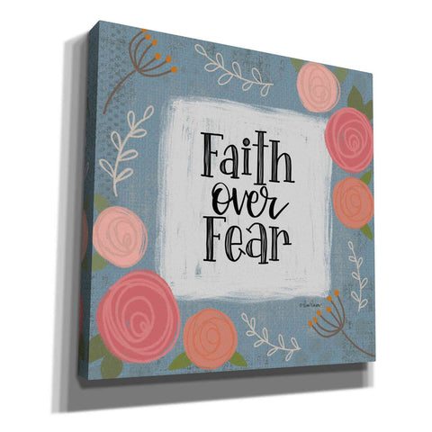 Image of 'Faith Over Fear' by Lisa Larson, Canvas Wall Art