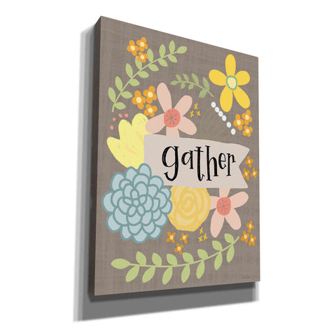 Image of 'Gather' by Lisa Larson, Canvas Wall Art