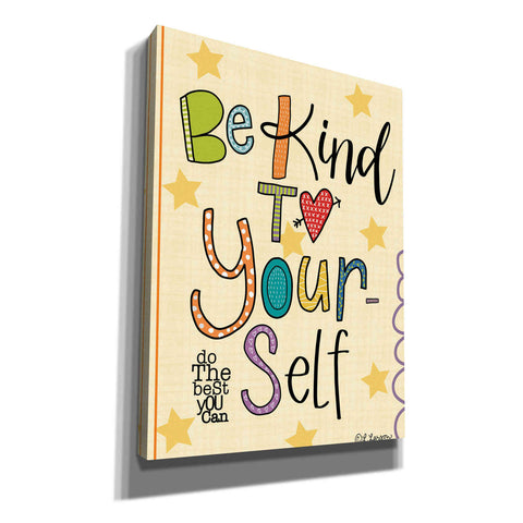 Image of 'Be Kind to Yourself' by Lisa Larson, Canvas Wall Art