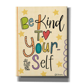 'Be Kind to Yourself' by Lisa Larson, Canvas Wall Art