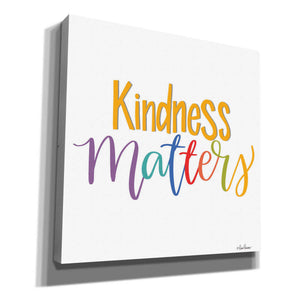 'Kindness Matters' by Lisa Larson, Canvas Wall Art