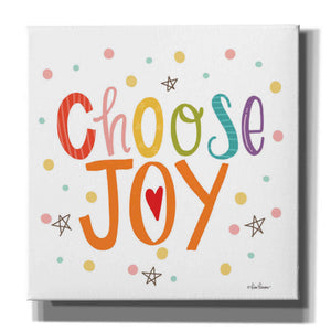 'Choose Joy' by Lisa Larson, Canvas Wall Art