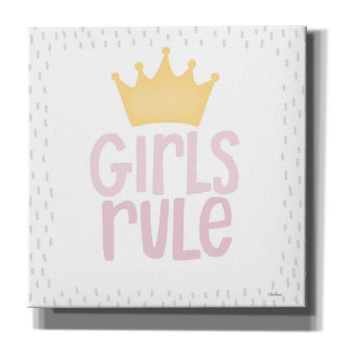 Image of 'Girls Rule' by Lisa Larson, Canvas Wall Art