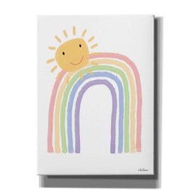 'Rainbow and Sun' by Lisa Larson, Canvas Wall Art