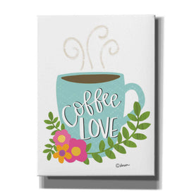'Coffee Love' by Lisa Larson, Canvas Wall Art