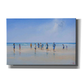 'The Fielders' by Craig Trewin Penny, Canvas Wall Art