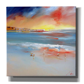 'Over the Club' by Craig Trewin Penny, Canvas Wall Art