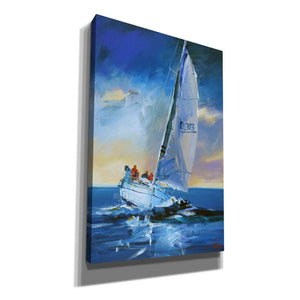'Night Sail' by Craig Trewin Penny, Canvas Wall Art